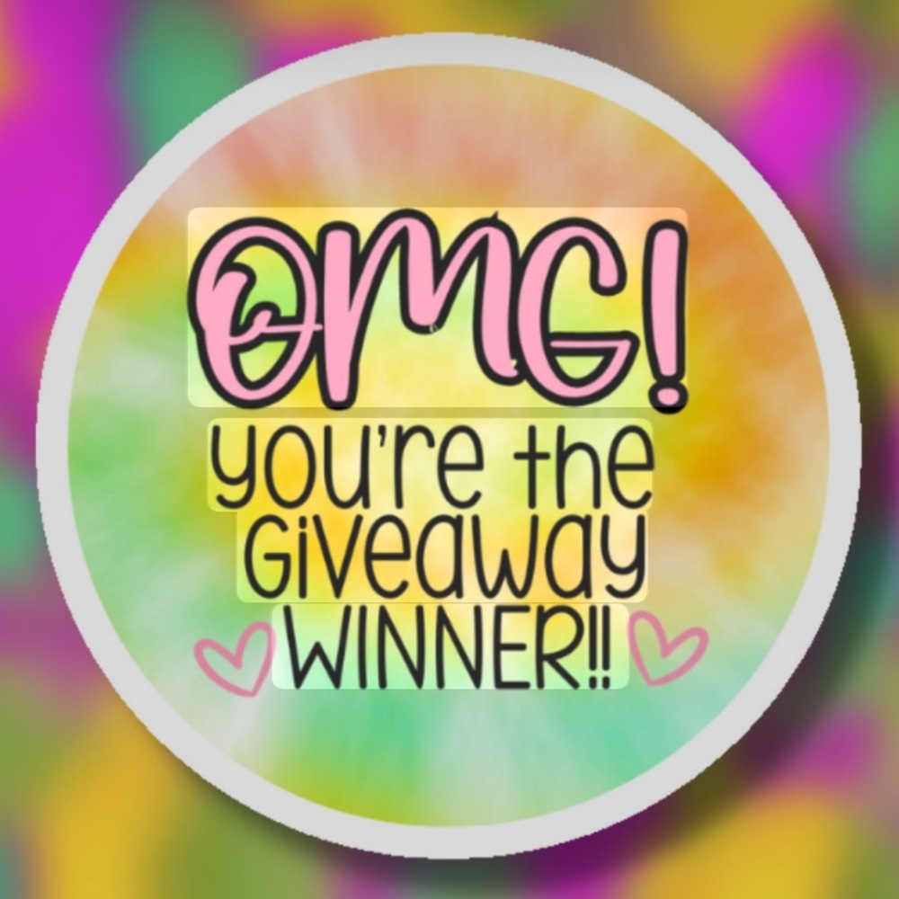 MYSTERY GIVEAWAY - no purchase necessary